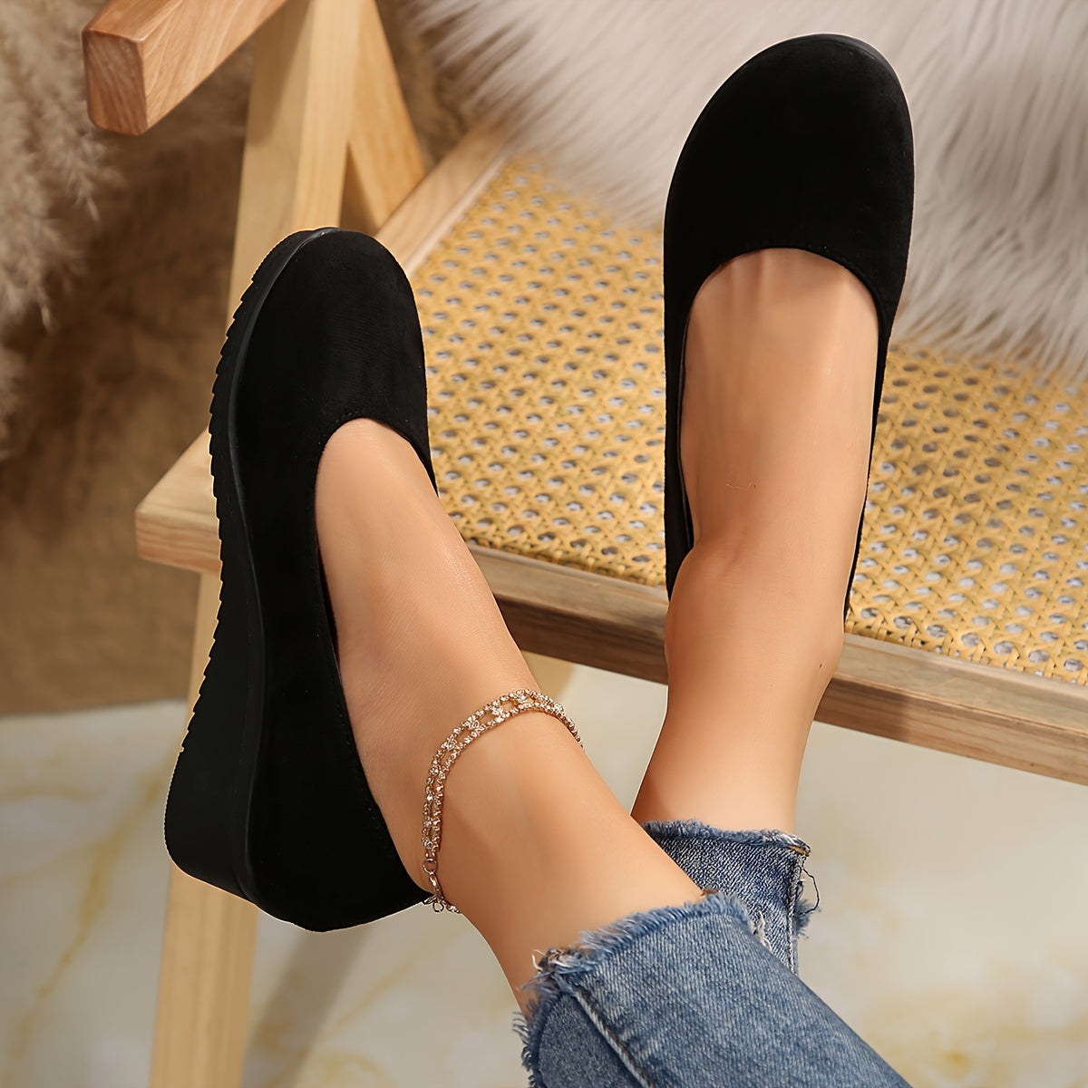 Orthéa™ – Stützende Wedgeschuhe zur Linderung von Fußschmerzen