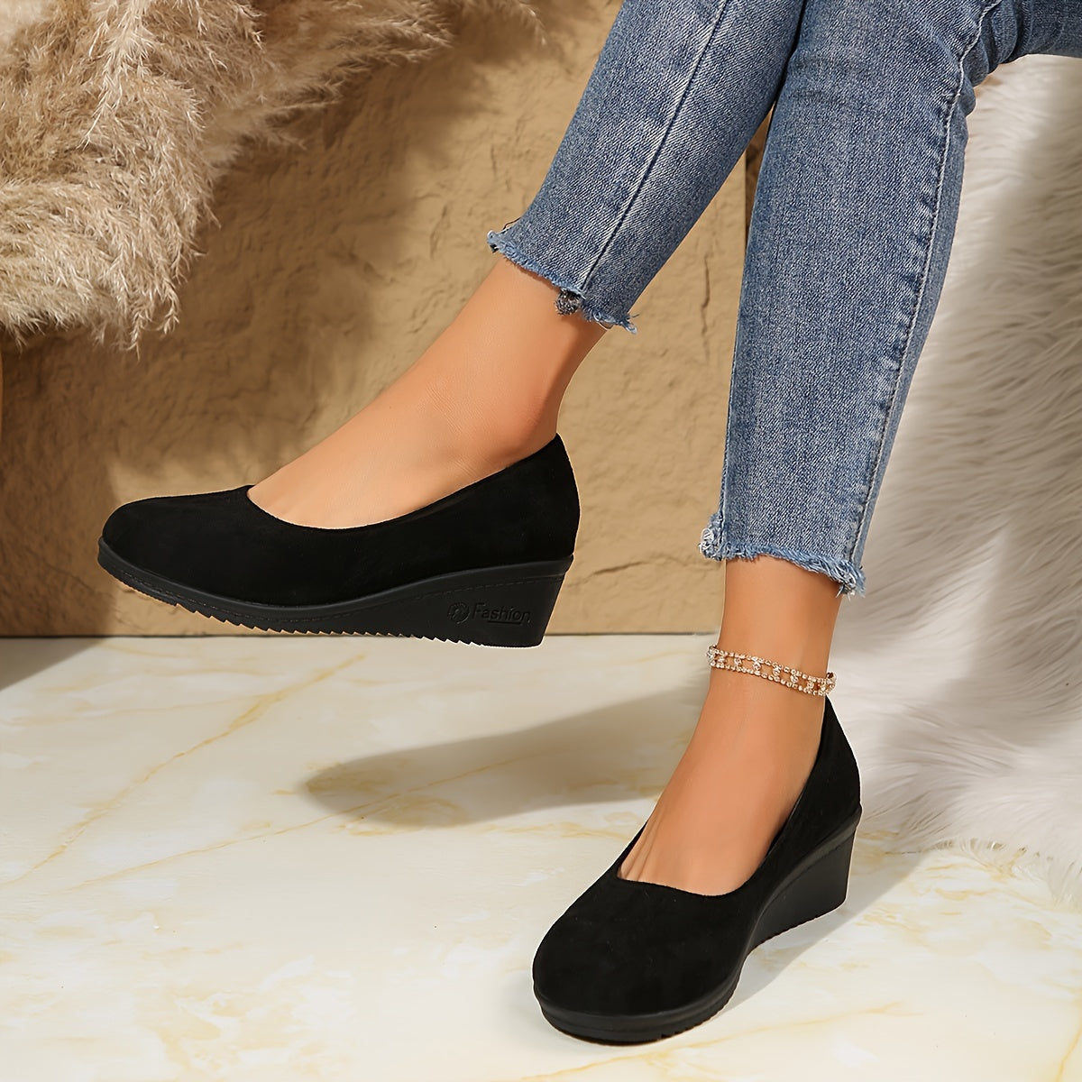 Orthéa™ – Stützende Wedgeschuhe zur Linderung von Fußschmerzen