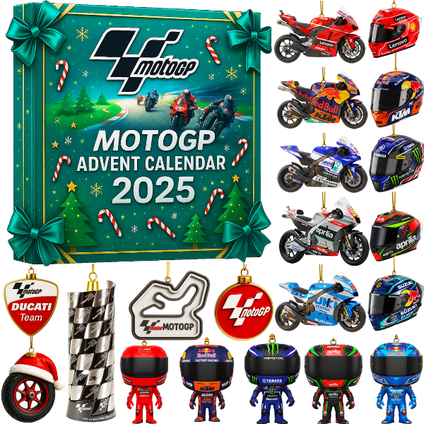Adventskalender Moto GP 2025