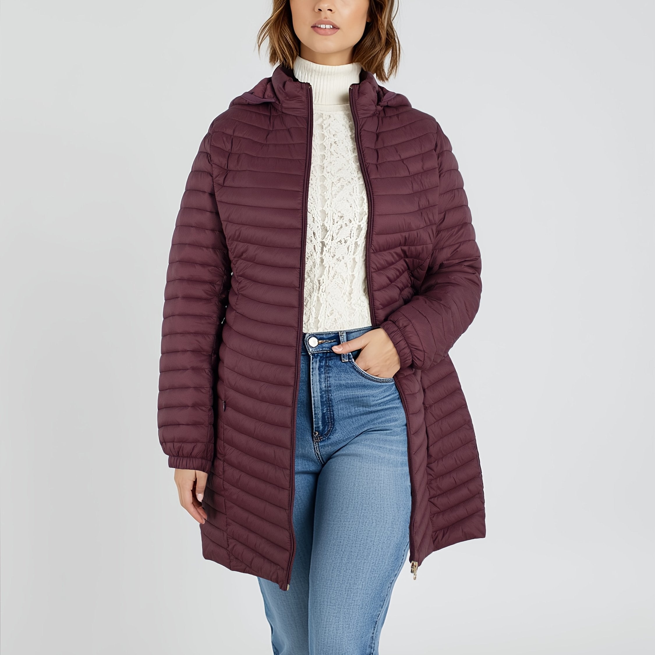 Vani® | Ultraleichte Daunenjacke für den Winter