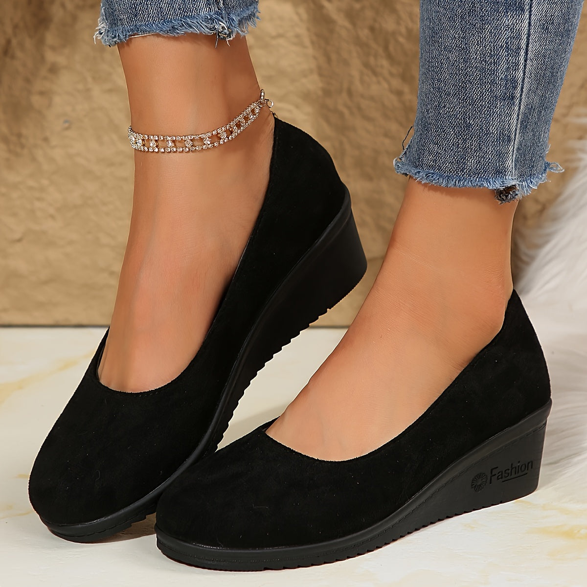 Orthéa™ – Stützende Wedgeschuhe zur Linderung von Fußschmerzen