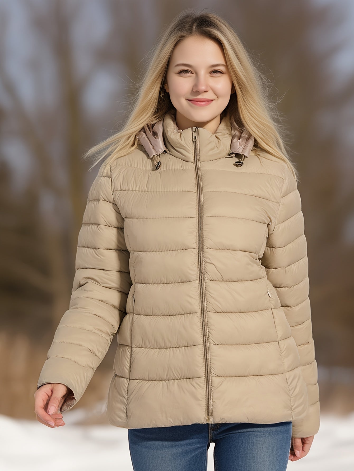 Sari® | Ultraleichte Daunenjacke für den Winter