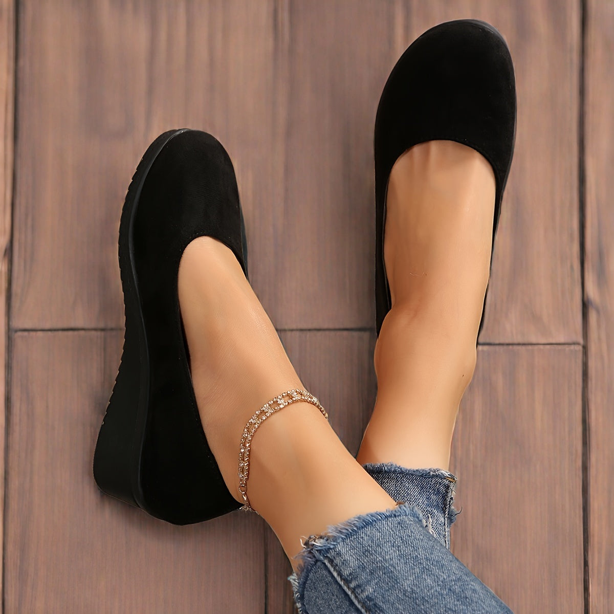 Orthéa™ – Stützende Wedgeschuhe zur Linderung von Fußschmerzen