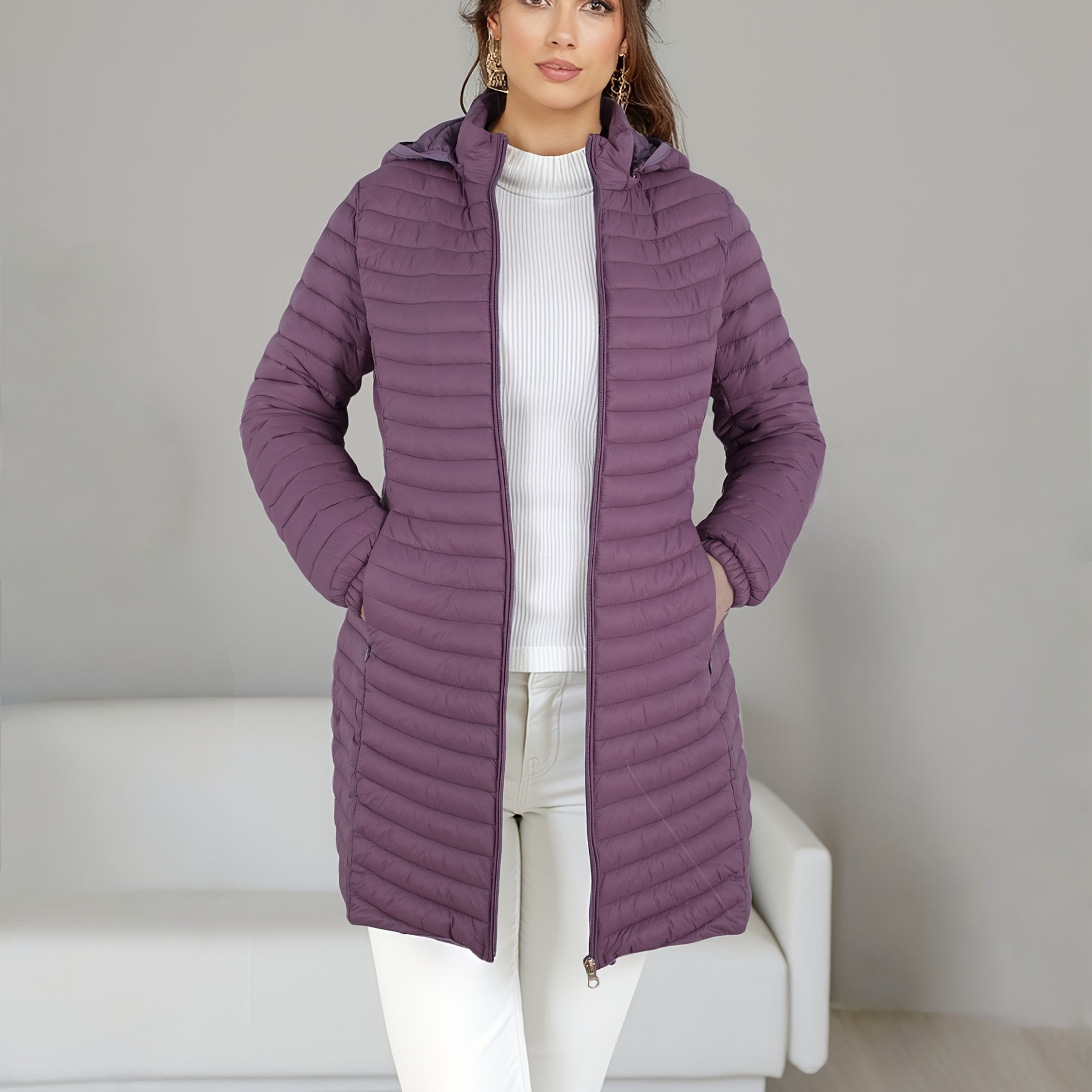 Vani® | Ultraleichte Daunenjacke für den Winter