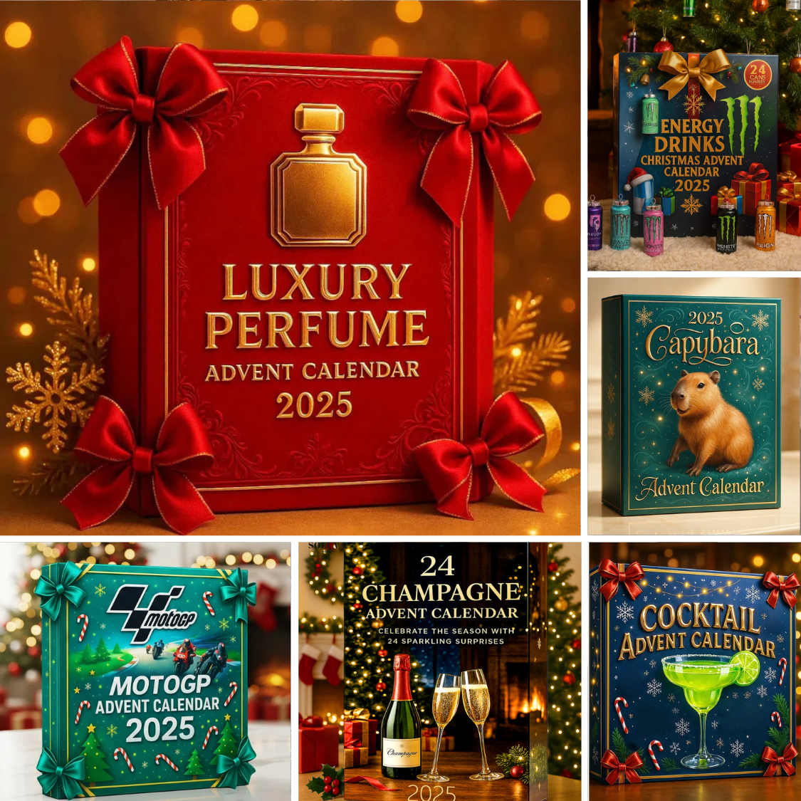 Adventkalender-Kollektion