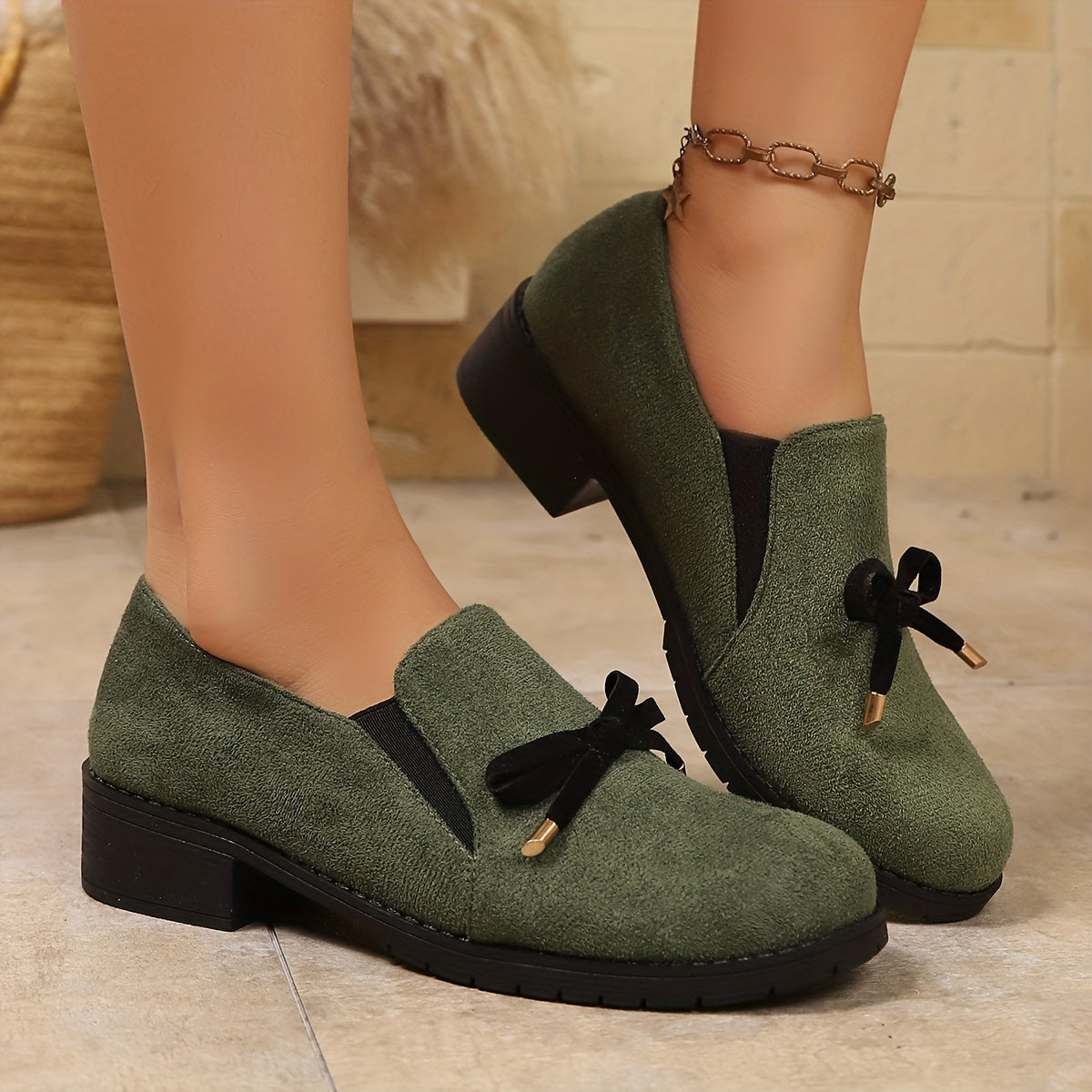 Camille™ – Elegante Mokassins mit weichem Halt