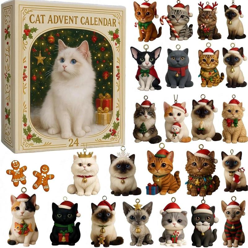 2025 Katzenliebhaber Adventskalender