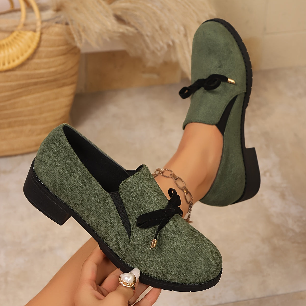 Camille™ – Elegante Mokassins mit weichem Halt