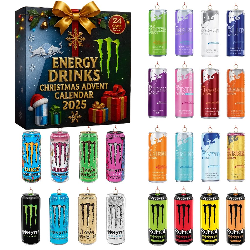 2025 - Energydrink Adventskalender