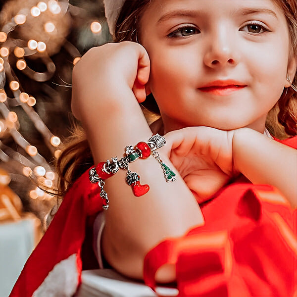 Adventskalender mit 2 Armbändern und 22 Anhängern | ADVENTBRACE