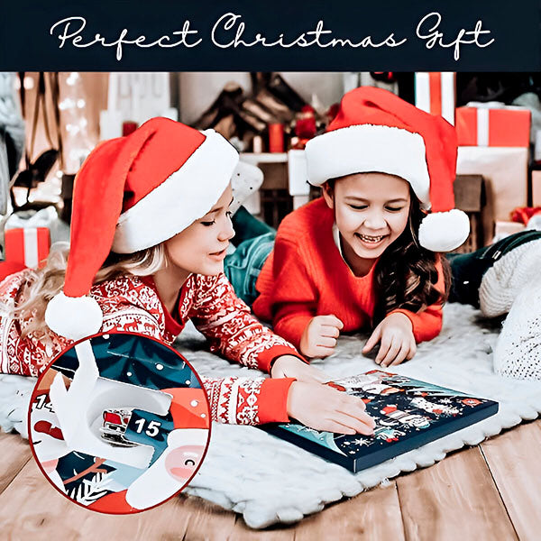 Adventskalender mit 2 Armbändern und 22 Anhängern | ADVENTBRACE