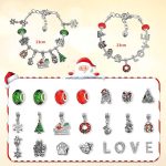 Adventskalender mit 2 Armbändern und 22 Anhängern | ADVENTBRACE