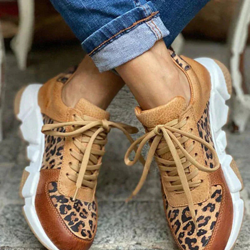 Gabi® | Bequeme Leoparden-Sneaker