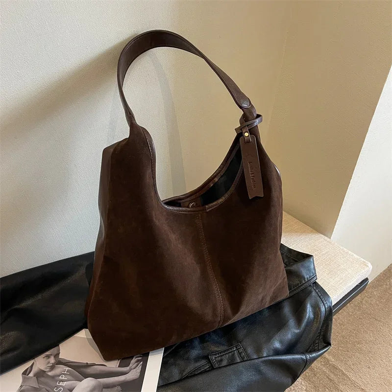 Leonie® | Tote Tasche aus Wildleder