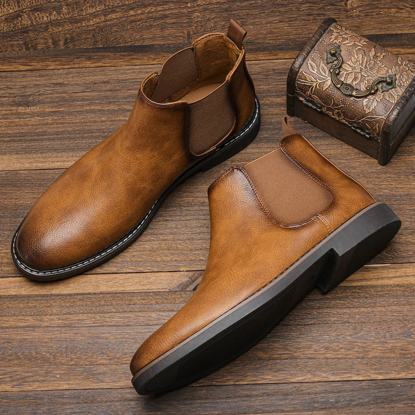 Toby | Zeitlose Chelsea Boots